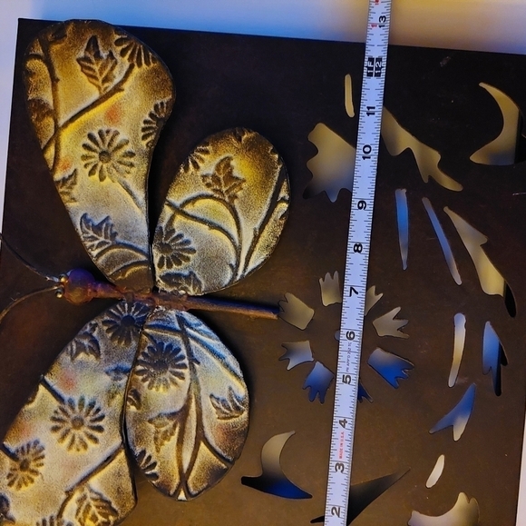 Vintage* Metal Butterfly Wall/Outdoor - Picture 4 of 4